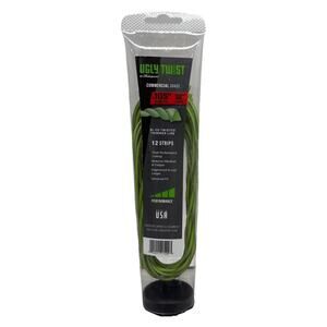 Shakespeare Ugly Twist .105 Diameter x 18-inch BI-CO Trimmer Line - 12 Strips